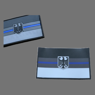 Aufkleber/Sticker "BLUE LINE DEUTSCHLAND"