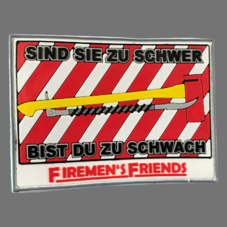 3D Morale Patch: "FIREMAN'S FRIENDS"