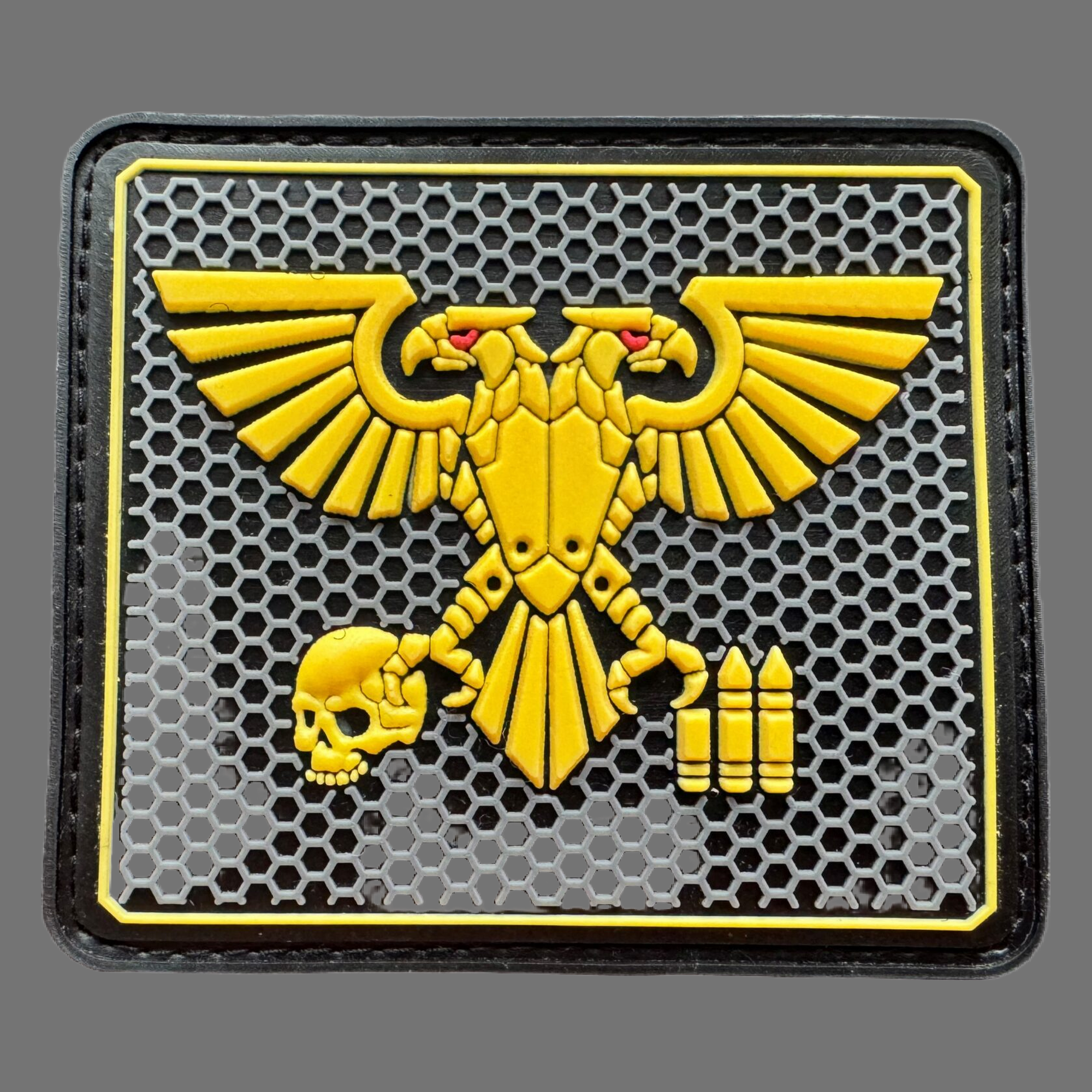 3D Rubberpatch "AQUILA"