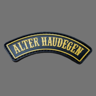 3D Rubberpatch "ALTER HAUDEGEN"