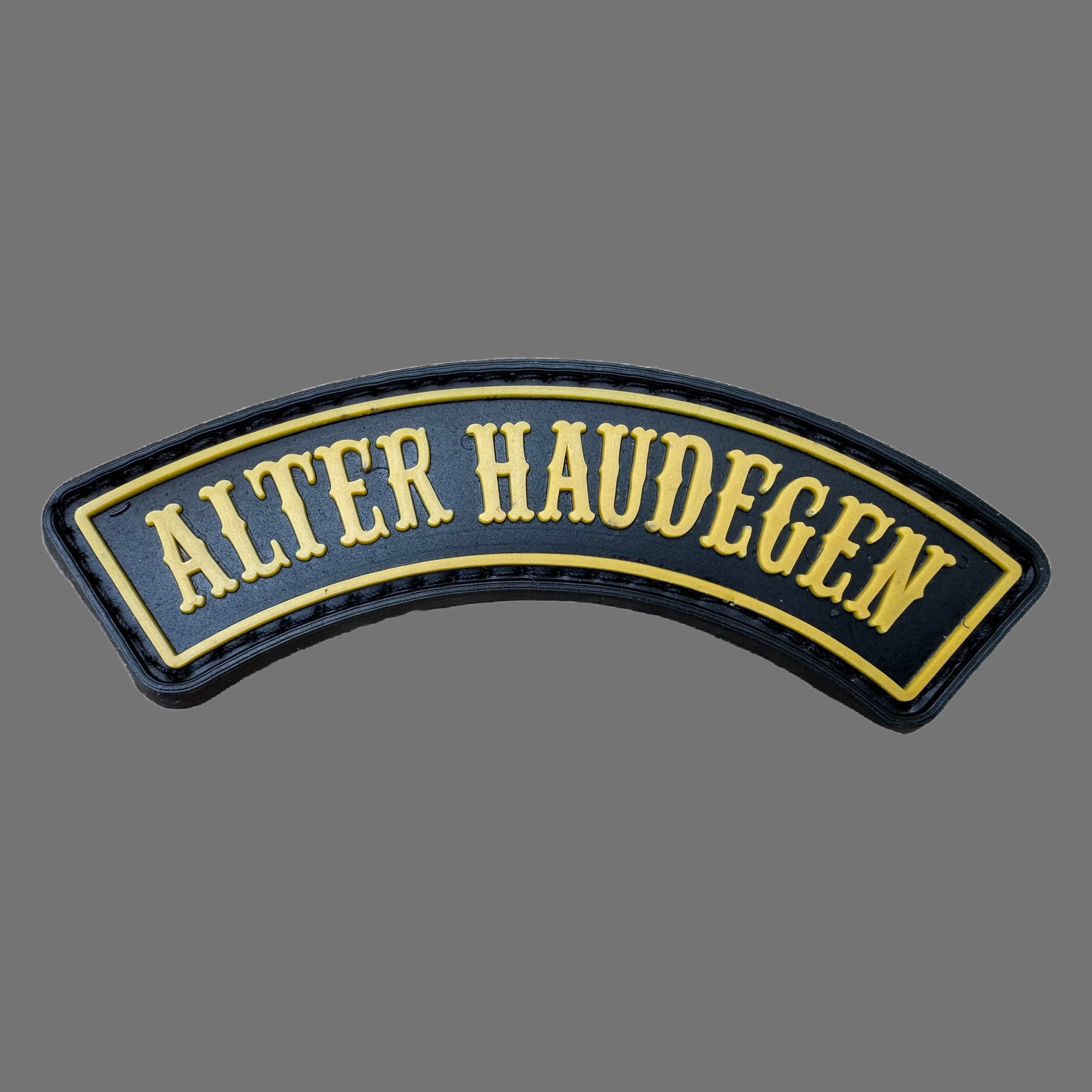 3D Rubberpatch "ALTER HAUDEGEN"