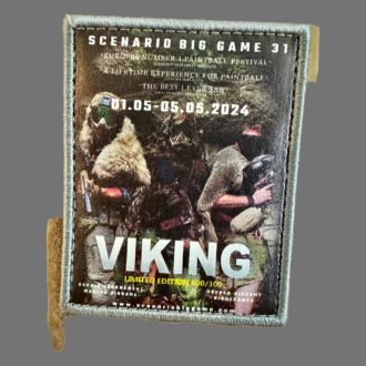 KUPA Patch SBG 31 VIKING