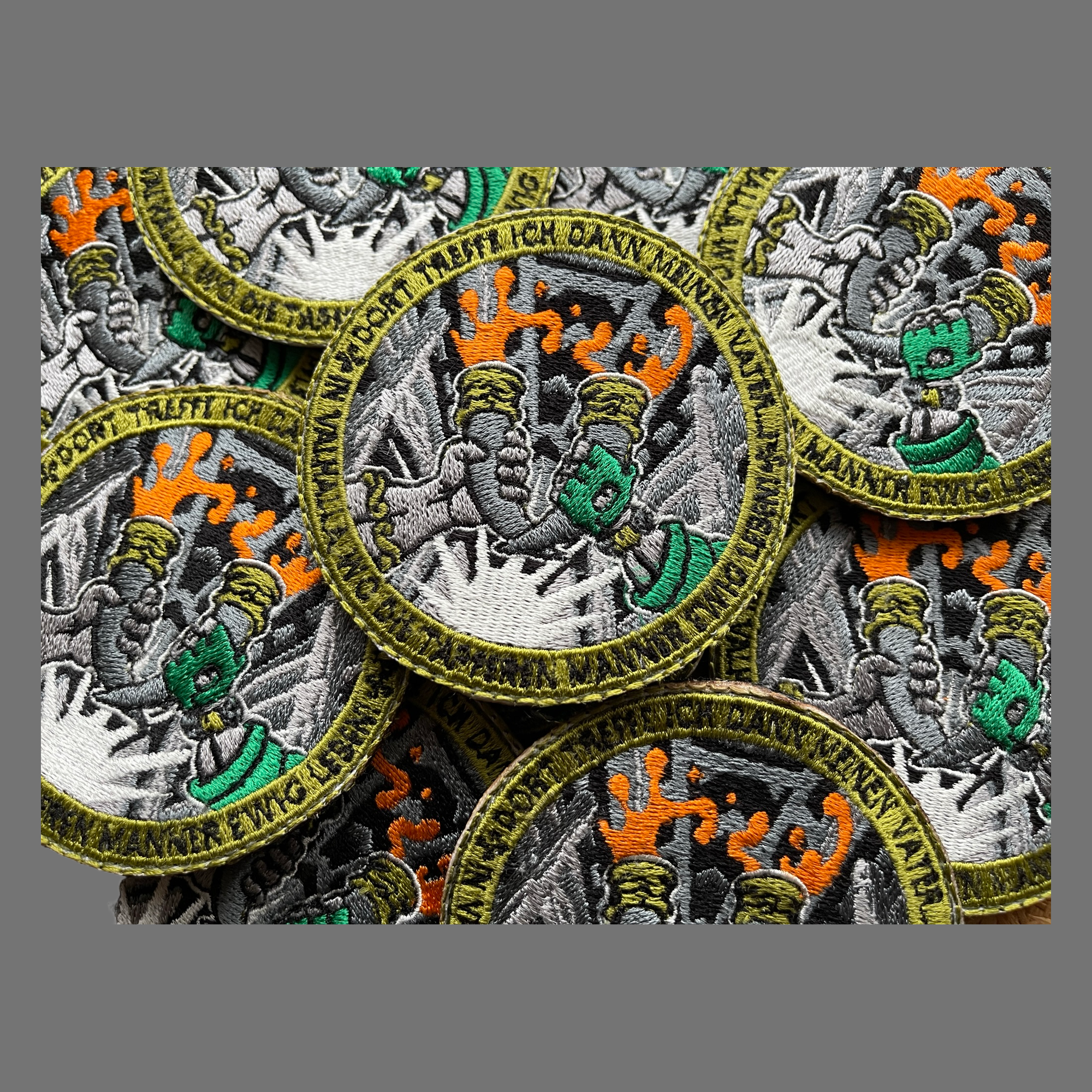 STOFF Patch: "VALHALLA"