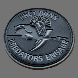3D Rubberpatch:"PREY RUNS" HUNTER version dark ops