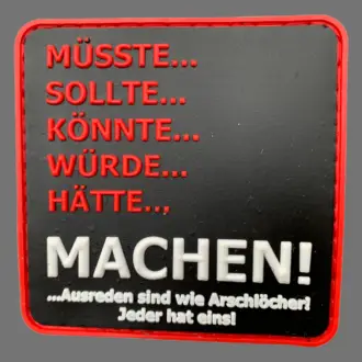 3D Rubberpatch: MACHEN!