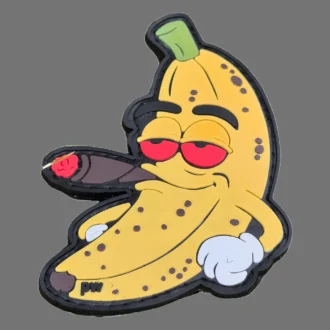 3D Rubberpatch "JOINT BANANA"