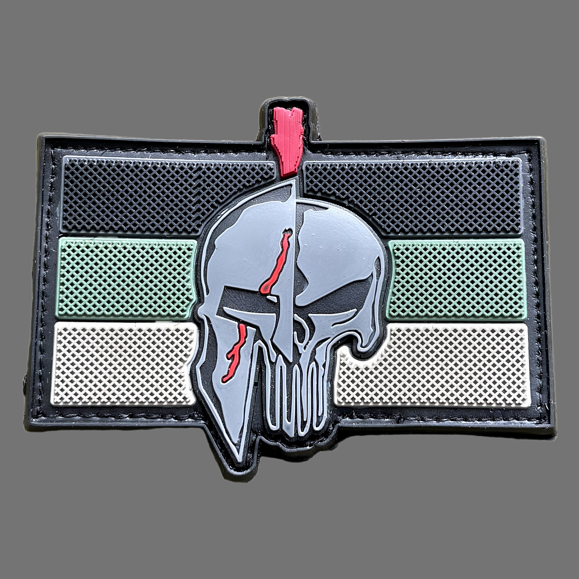 3D Rubberpatch "GERMAN SPARTAN PUNISHER"