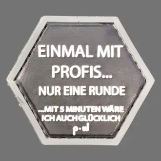 Hex-Patch: "Einmal mit Profis..."