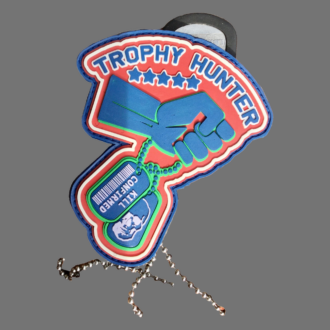 3D Rubberpatch: "TROPHY HUNTER" victory edition