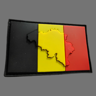 3D Rubberpatch:"Belgium"