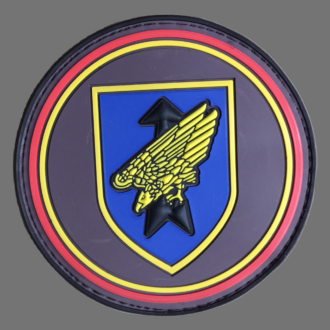 3D Rubber MORALE PATCH: "DSK-like"