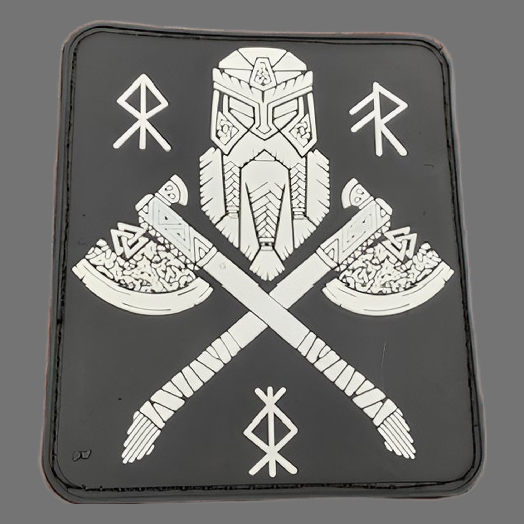 3D Rubberpatch: "Warrior Pride"