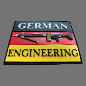 3D Morale Patch: "GERMAN ENGINEERING"
