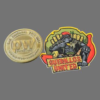 Aufkleber: "GUERILLOS"