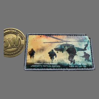 Limited Edition KUPA-Patch: Airsoft "Mahlwinkel 2025"