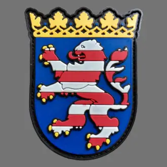3D Rubberpatch "HESSEN"