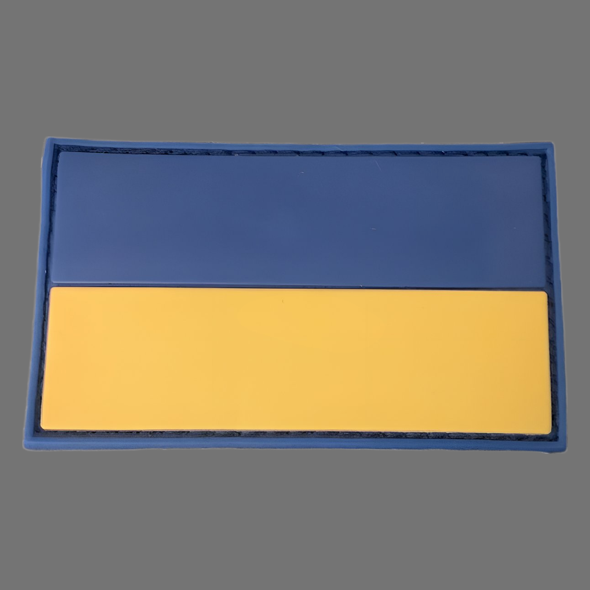 Rubber Patch: UKRAINE Flagge
