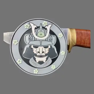 3D Rubberpatch: "For Honor-Samurai"
