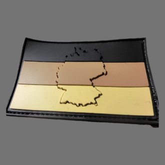 3DRubber Patch:" DEUTSCHLAND" DESERT