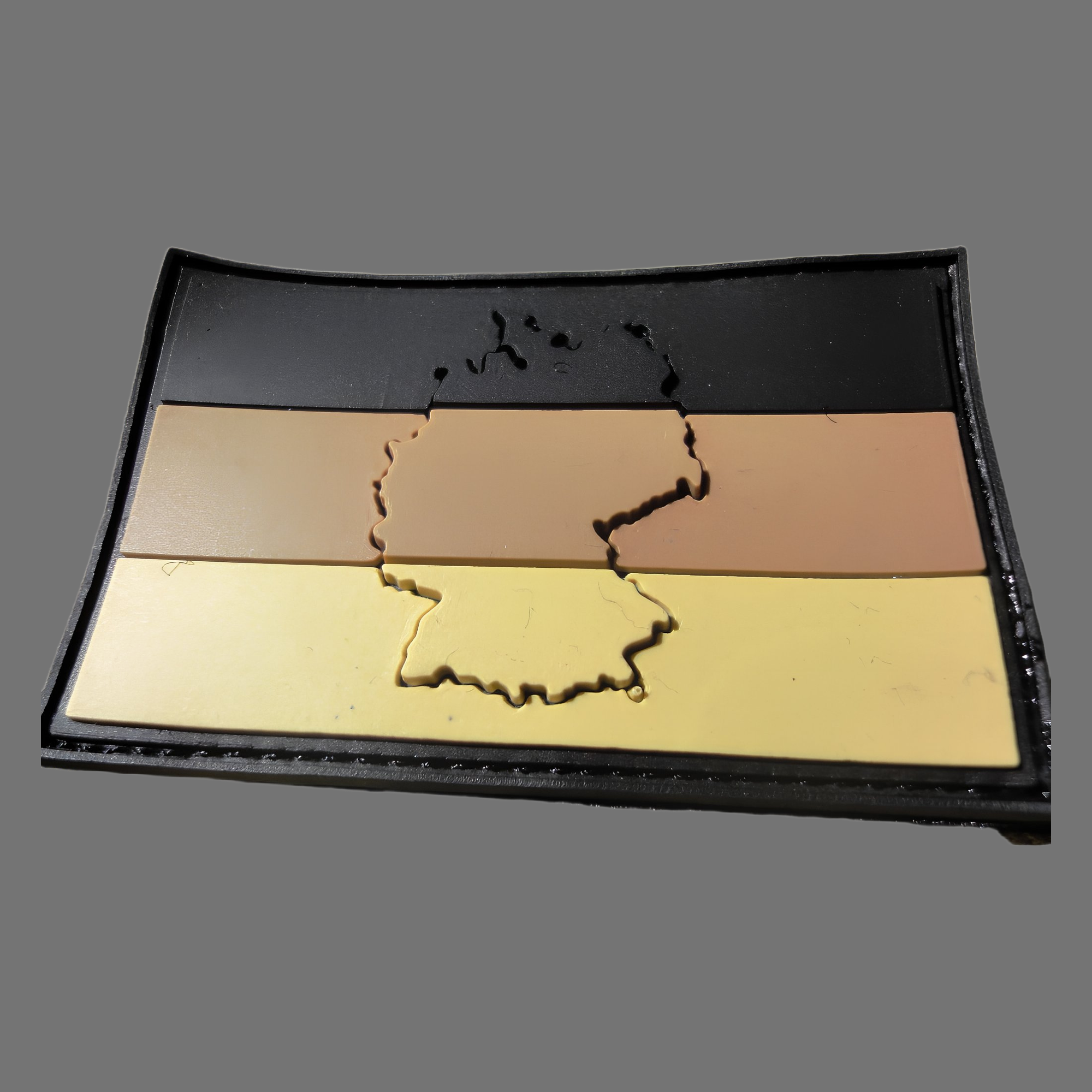 3DRubber Patch:" DEUTSCHLAND" DESERT