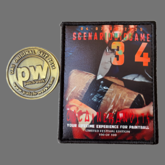 Limited Edition KUPA-Patch zum SBG 34: "COCAINEBANDITS"