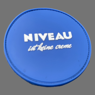 3D Rubberpatch: NIVEAU ist keine Creme