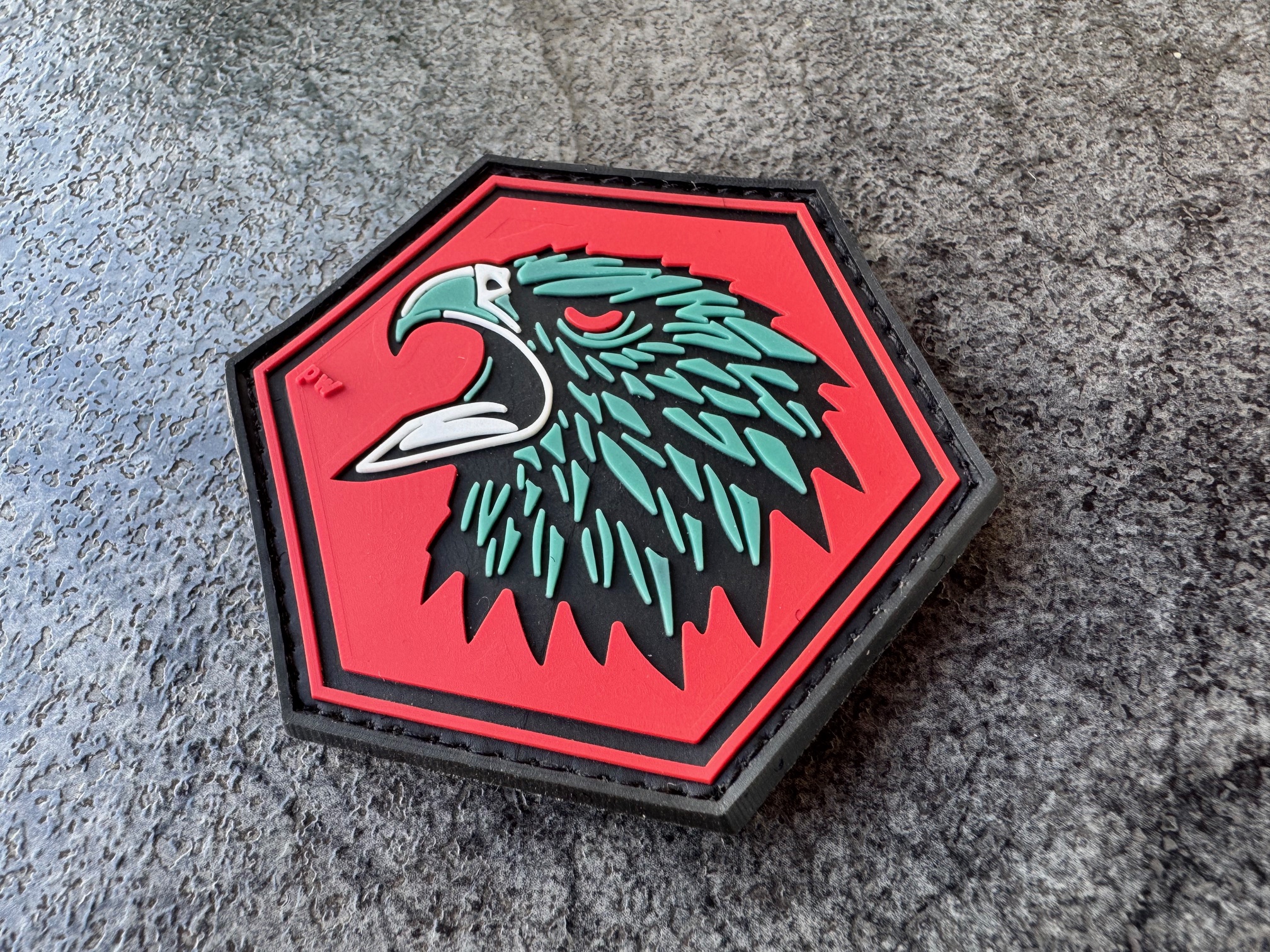 3D Rubberpatch "Adlerkopf" – Bild 2