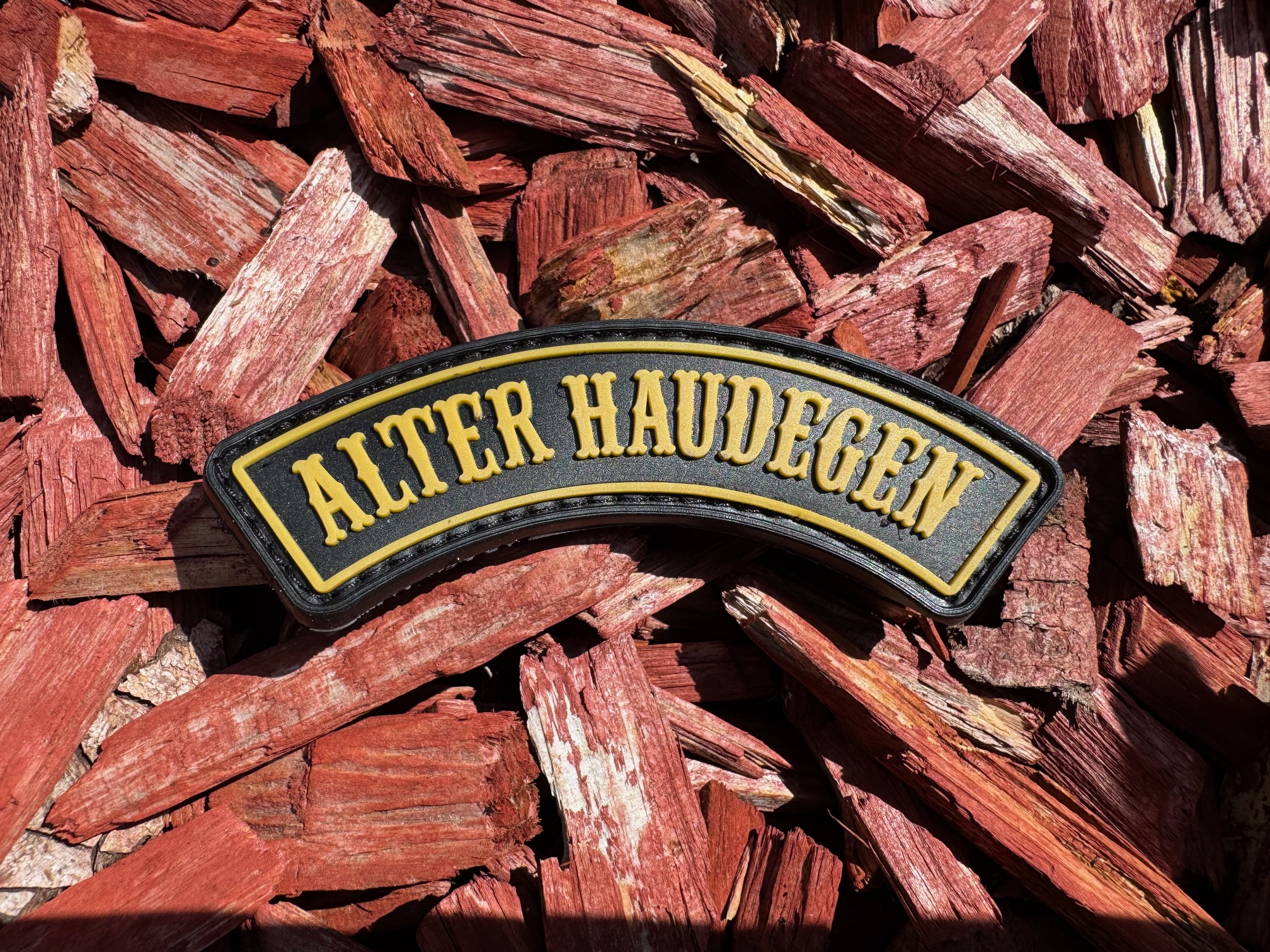 3D Rubberpatch "ALTER HAUDEGEN" – Bild 2