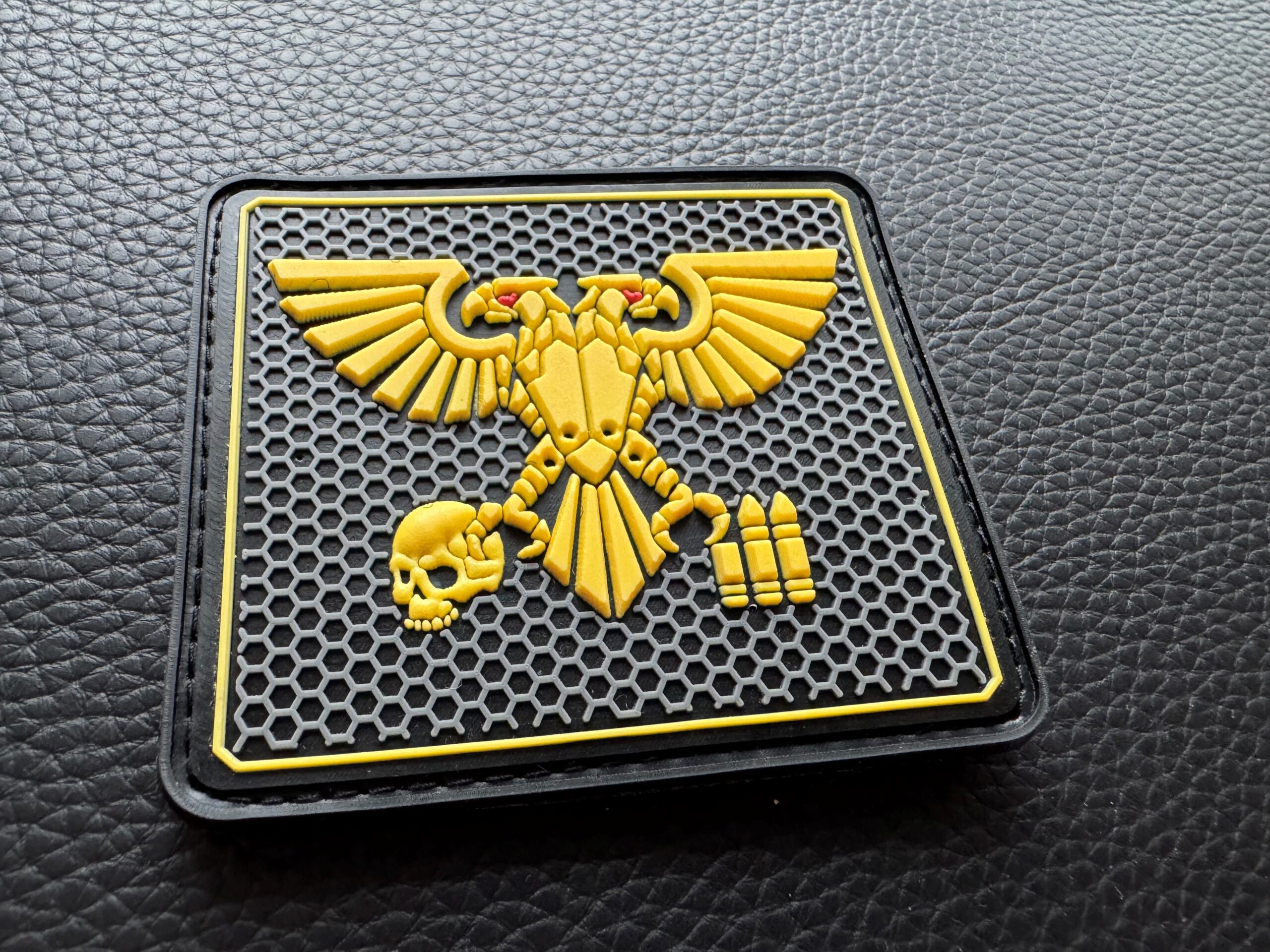 3D Rubberpatch "AQUILA" – Bild 2