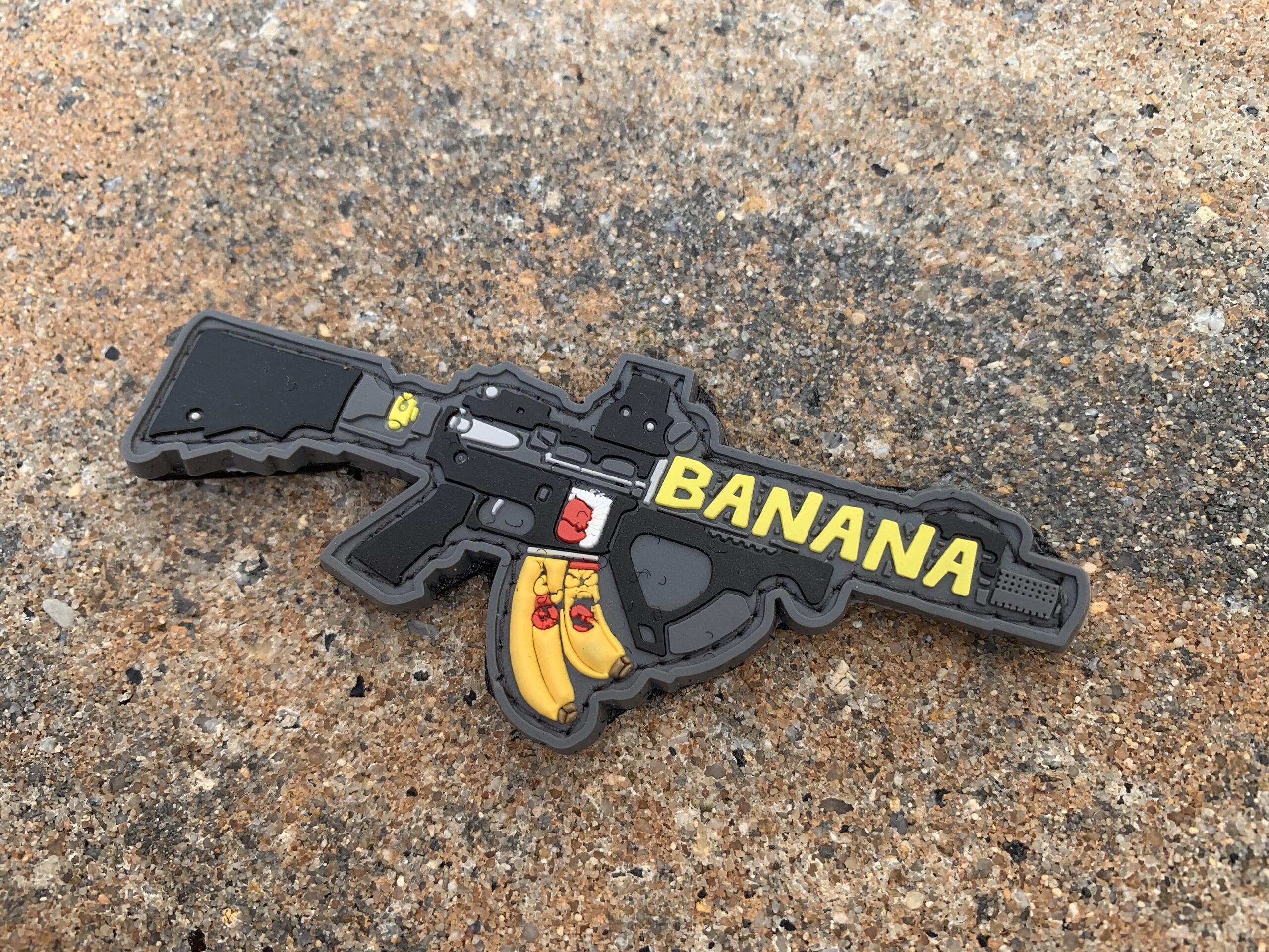 3D Rubberpatch "BANANA" – Bild 3