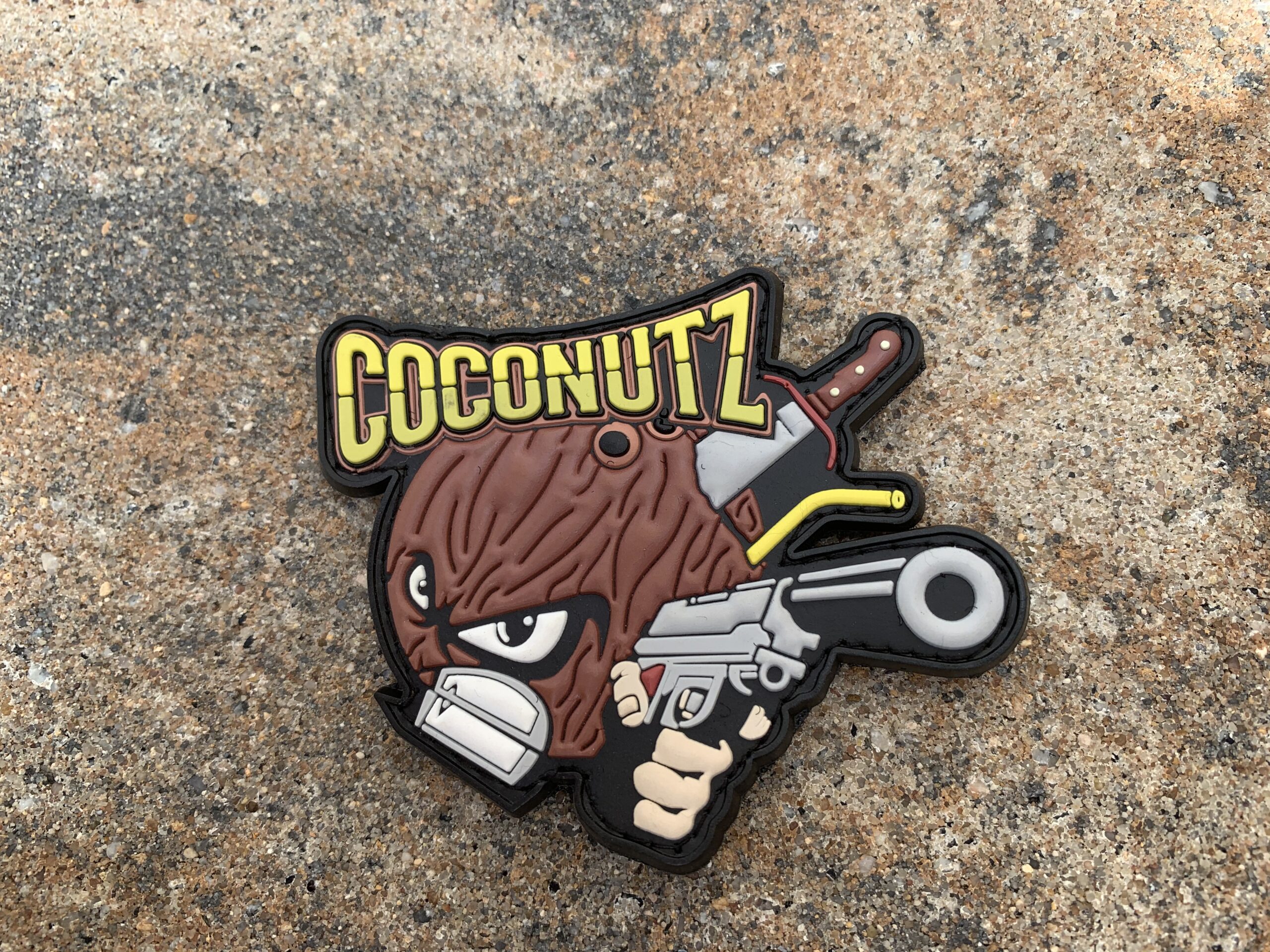 3D Rubberpatch "COCONUTZ" – Bild 2