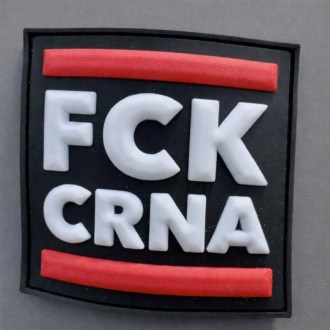 3D-Morale Patch: "FCK CRNA"