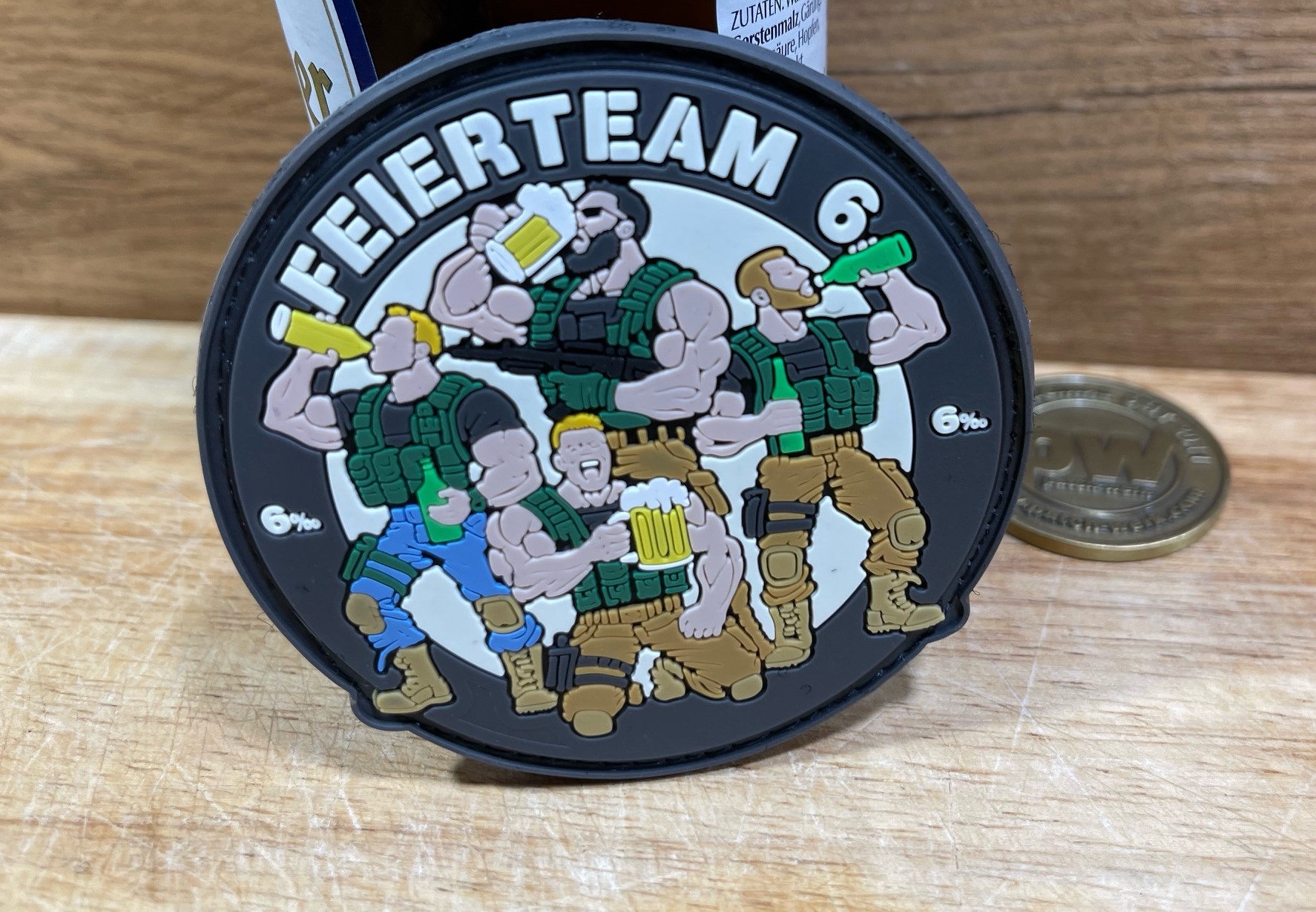 3D Rubberpatch: "Feierteam 6 ?" – Bild 2