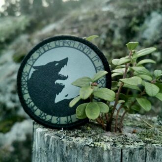 KUPA - Patch "SKALLI & HATI"