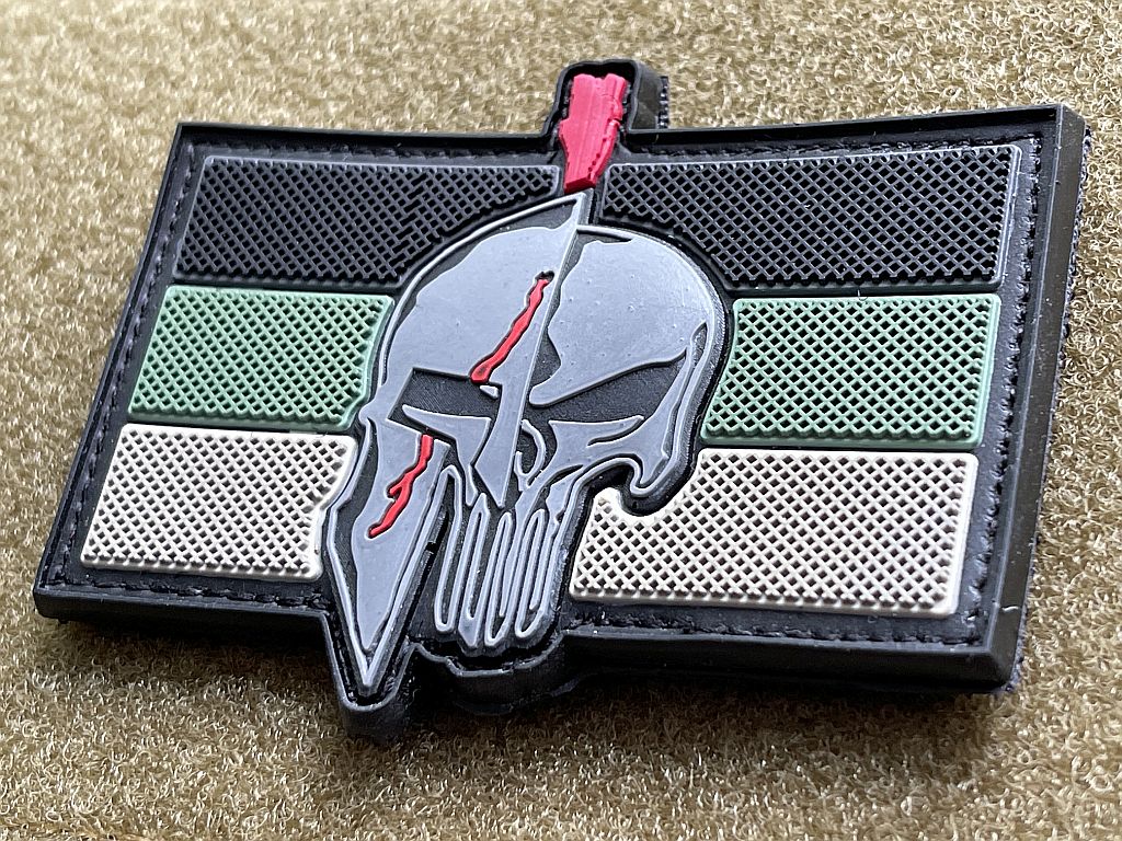 3D Rubberpatch "GERMAN SPARTAN PUNISHER" – Bild 2
