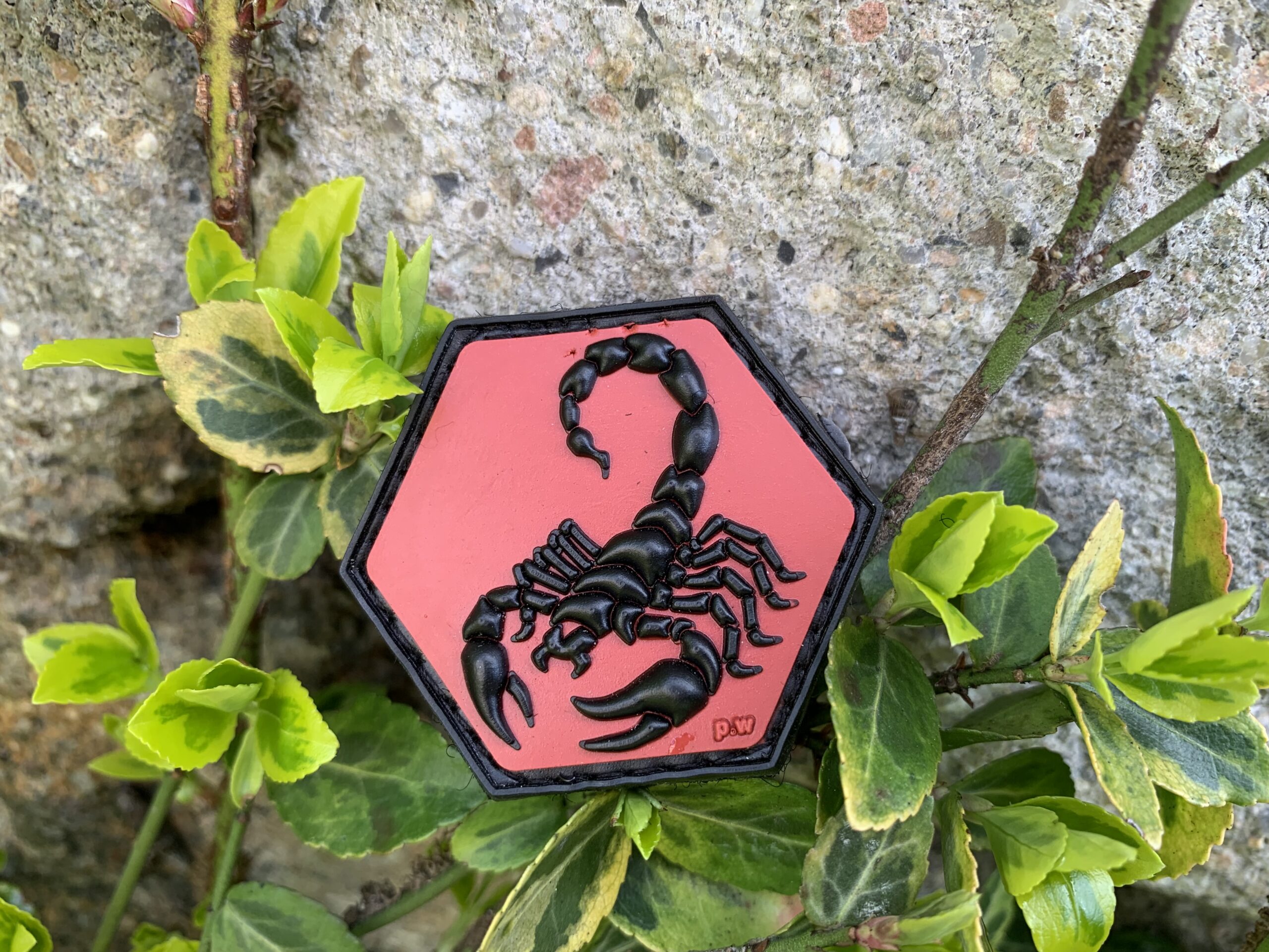 3D Rubberpatch: SCORPION – Bild 2