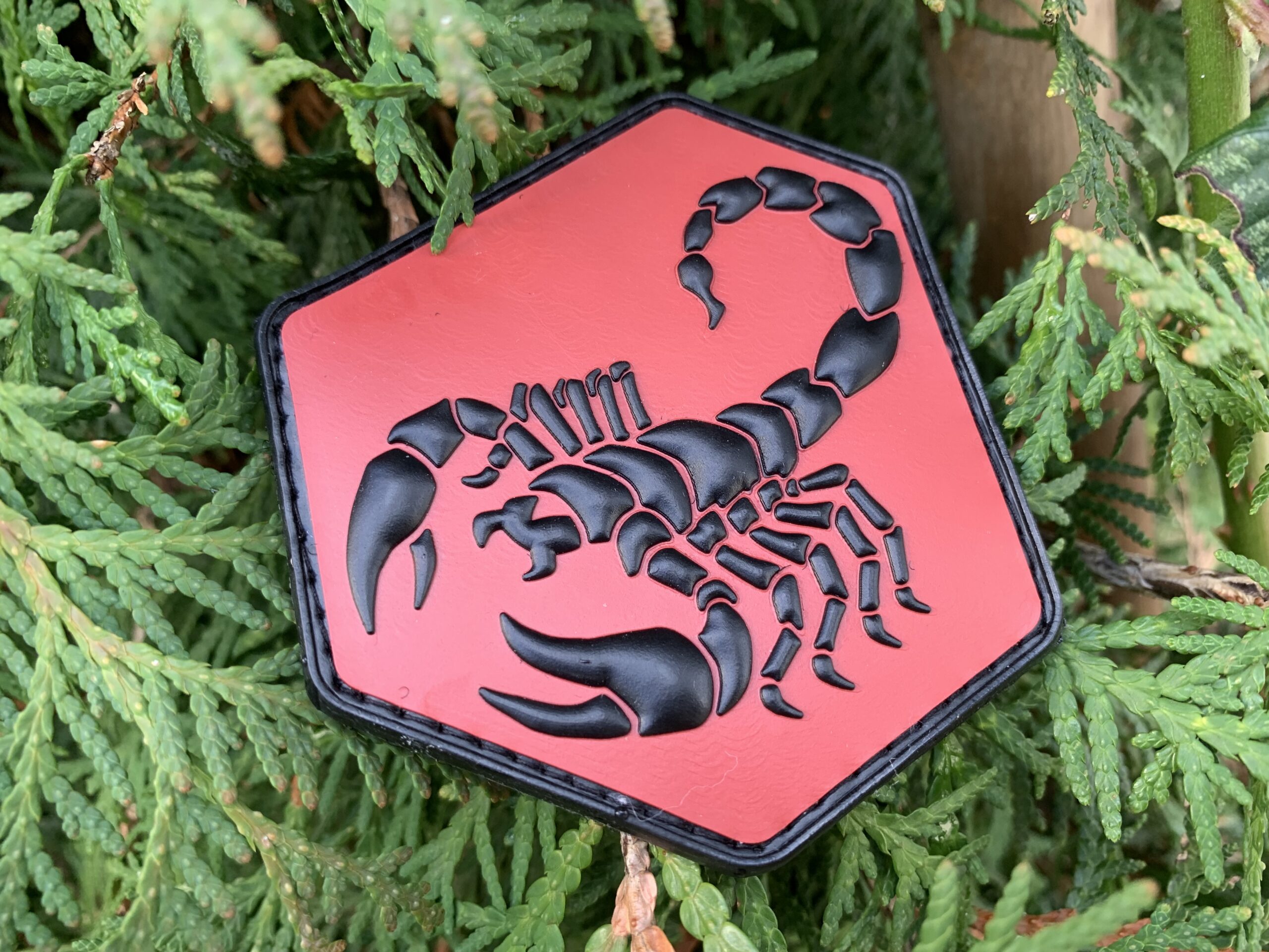 3D Rubberpatch: SCORPION – Bild 3