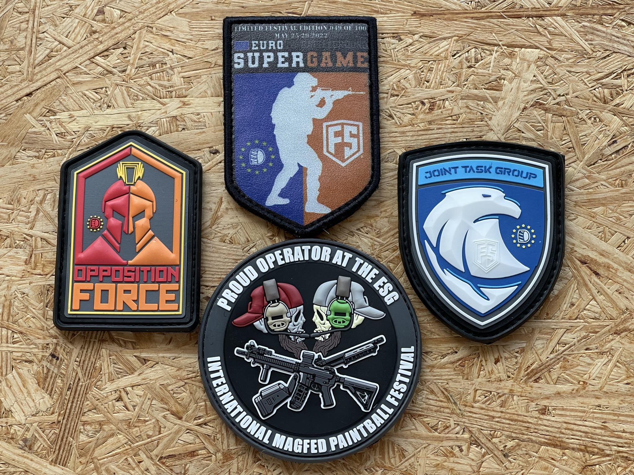 3D Rubberpatch: Joint Task Group ESG – Bild 3