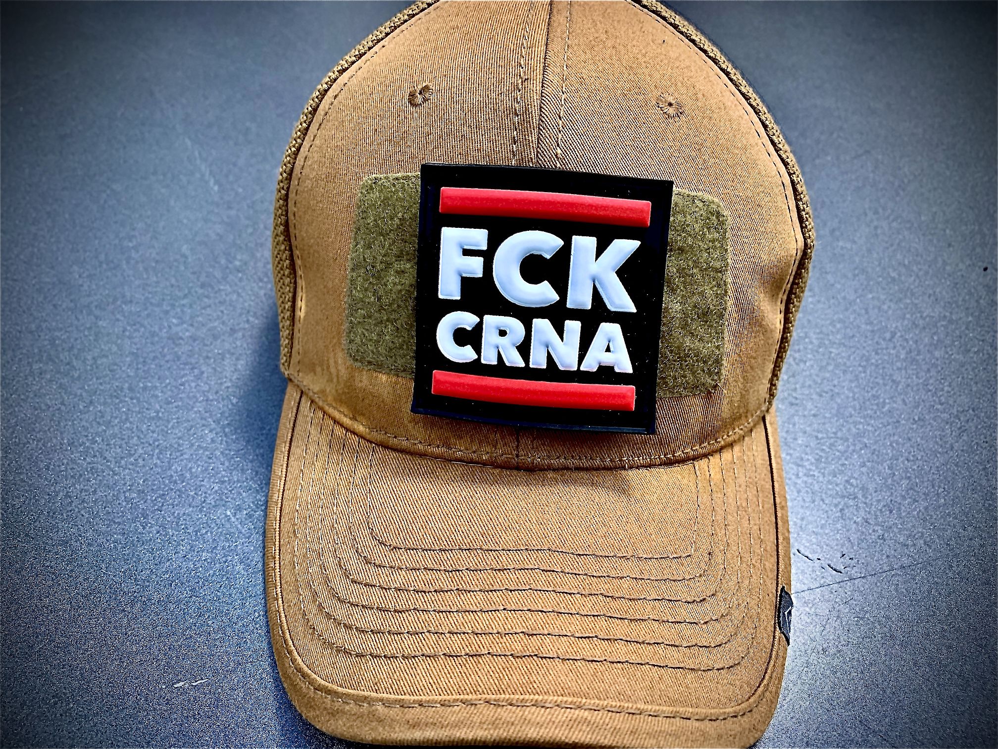3D-Morale Patch: "FCK CRNA" – Bild 2