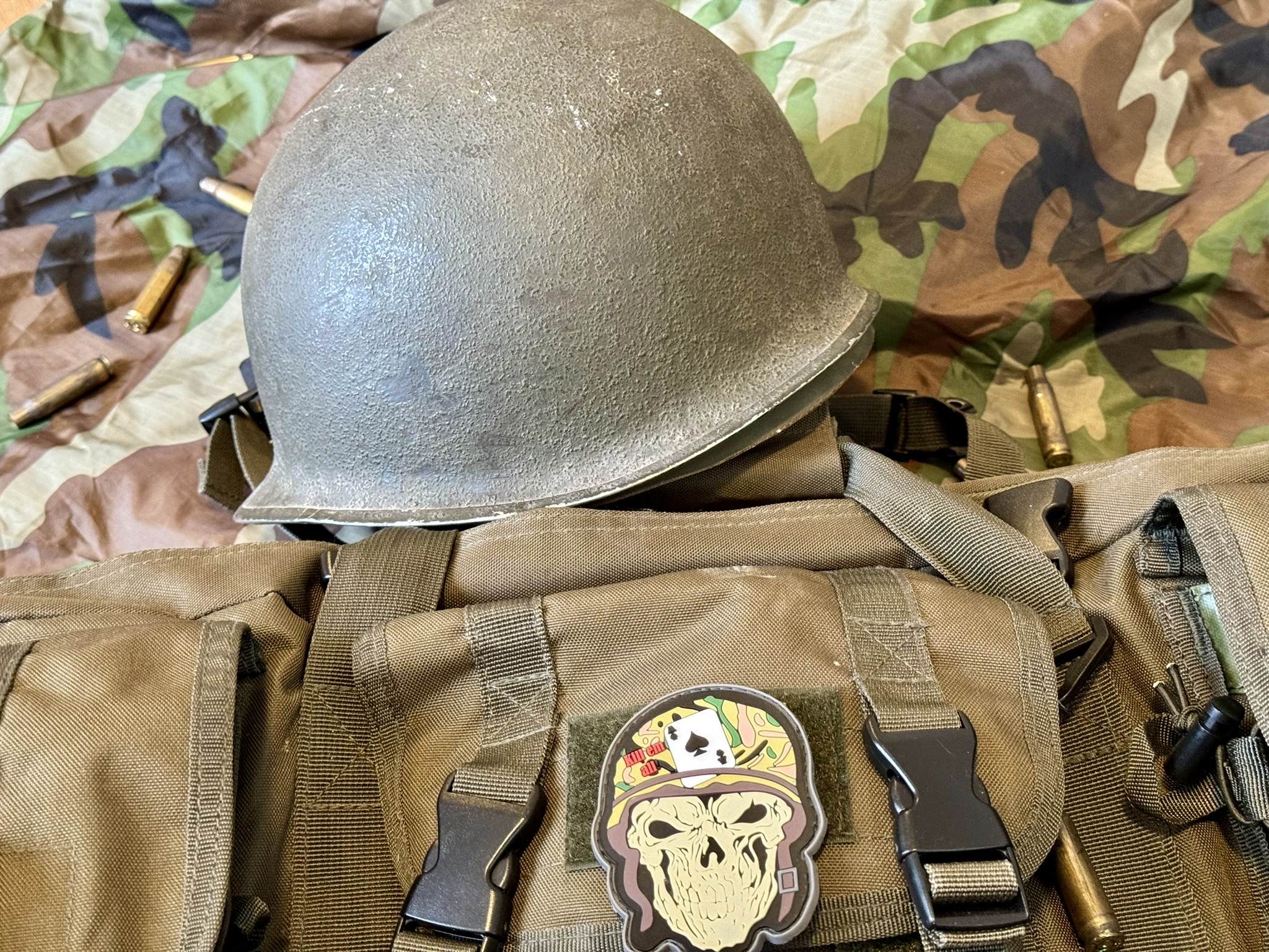 3D Rubberpatch: "Vietnam Scull" – Bild 3