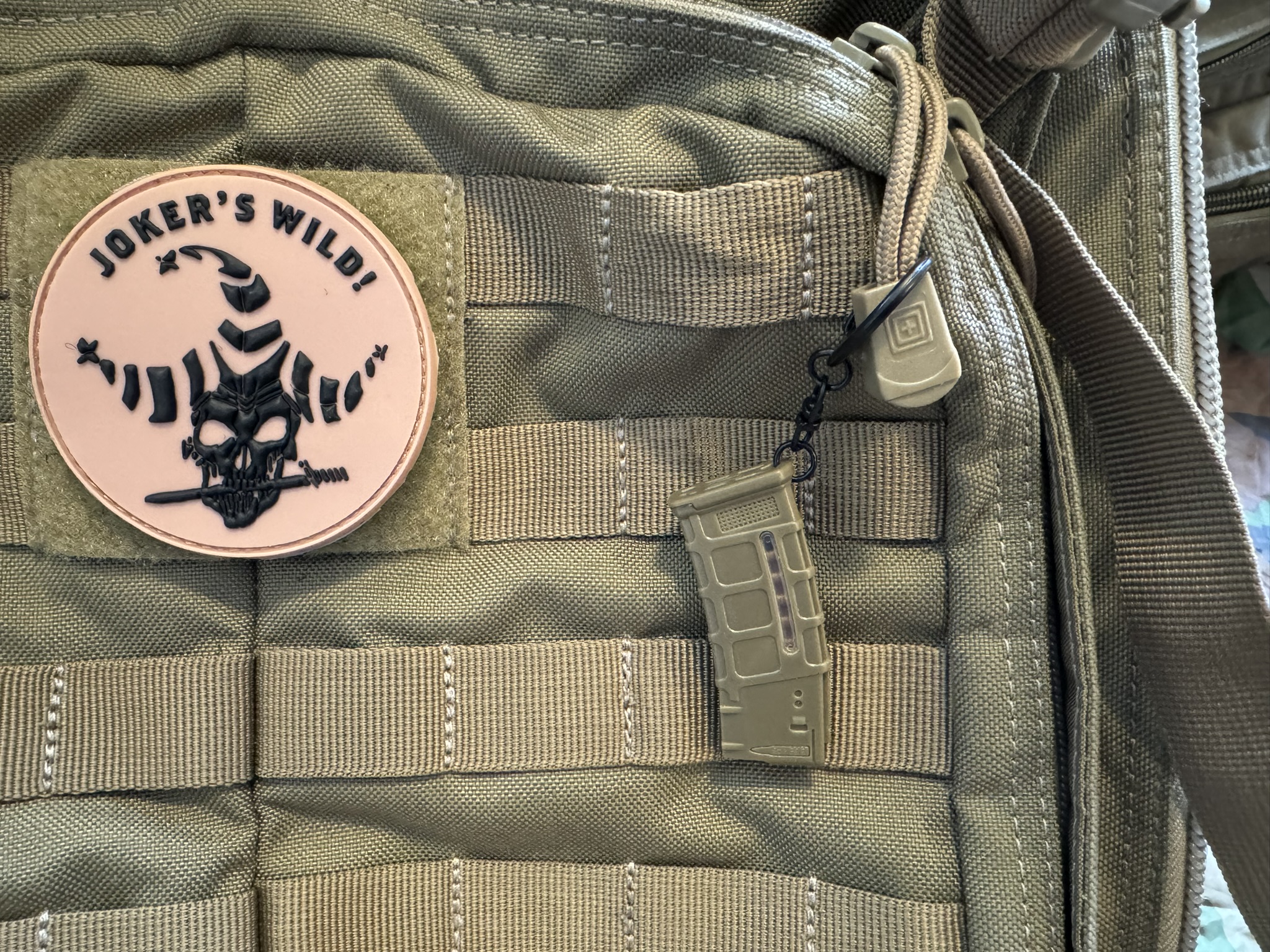 3D Rubberpatch: JOKER'S WILD! camo – Bild 3