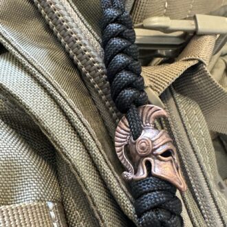 CHARM: "PR?TORIANER" Anhänger paracord