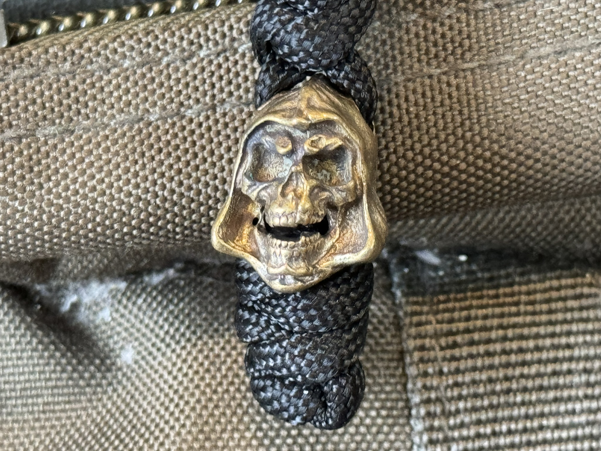 CHARM: "REAPER" Anhänger paracord – Bild 4