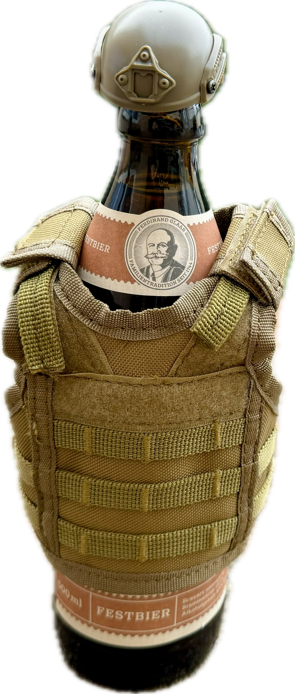 CHARM: "HELM" Flaschen?ffner desert