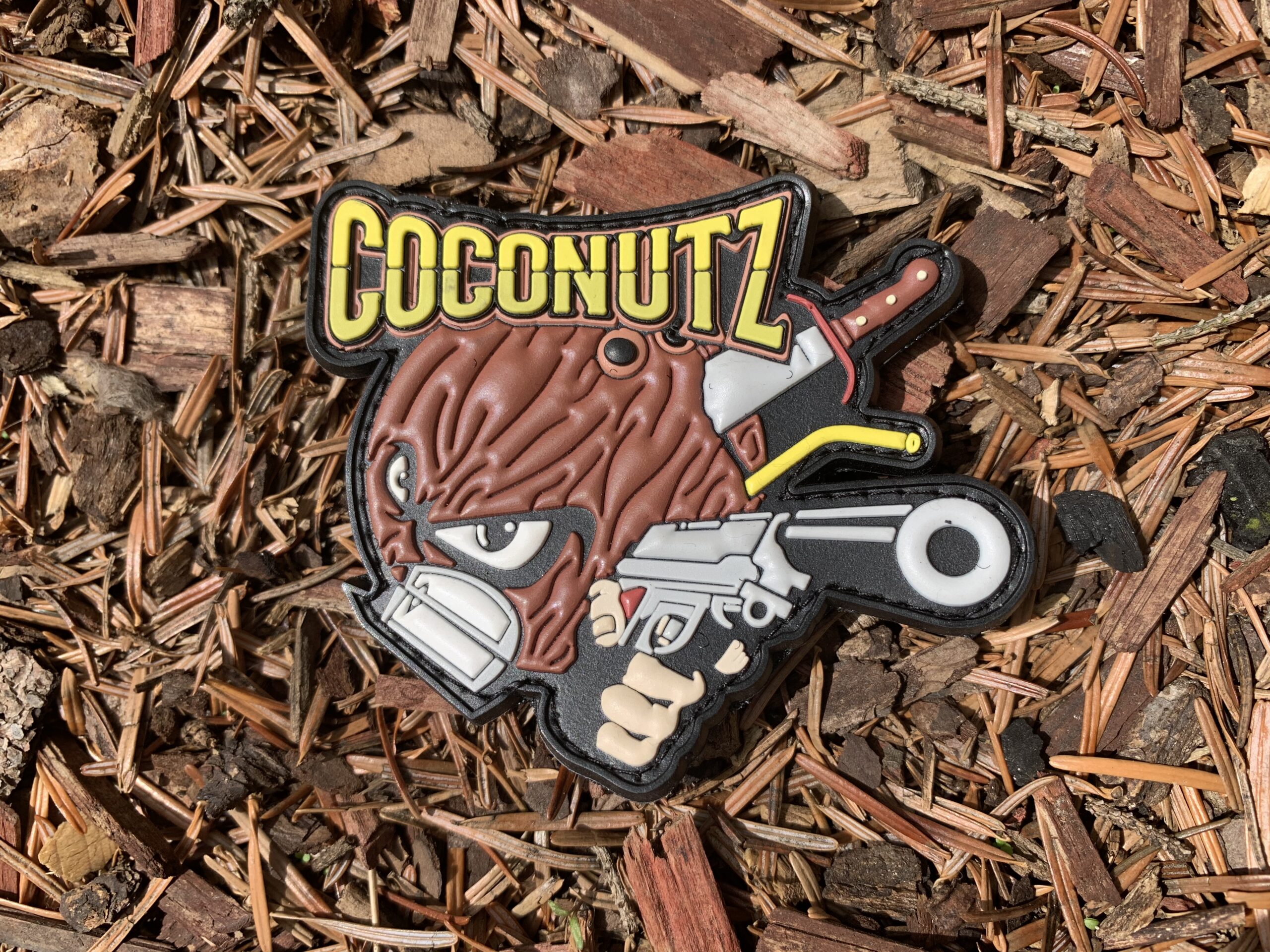 3D Rubberpatch "COCONUTZ" – Bild 3