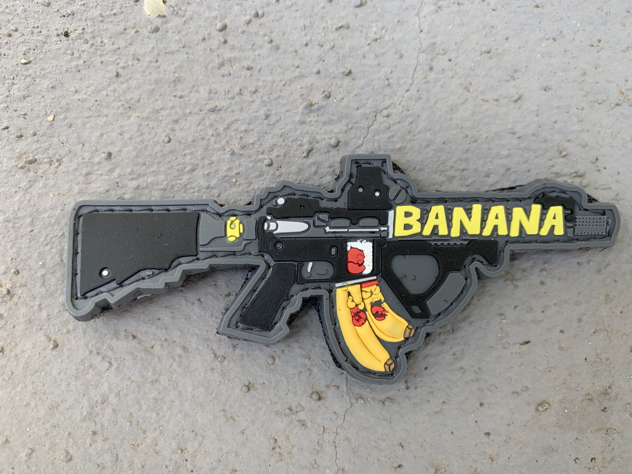 3D Rubberpatch "BANANA" – Bild 2