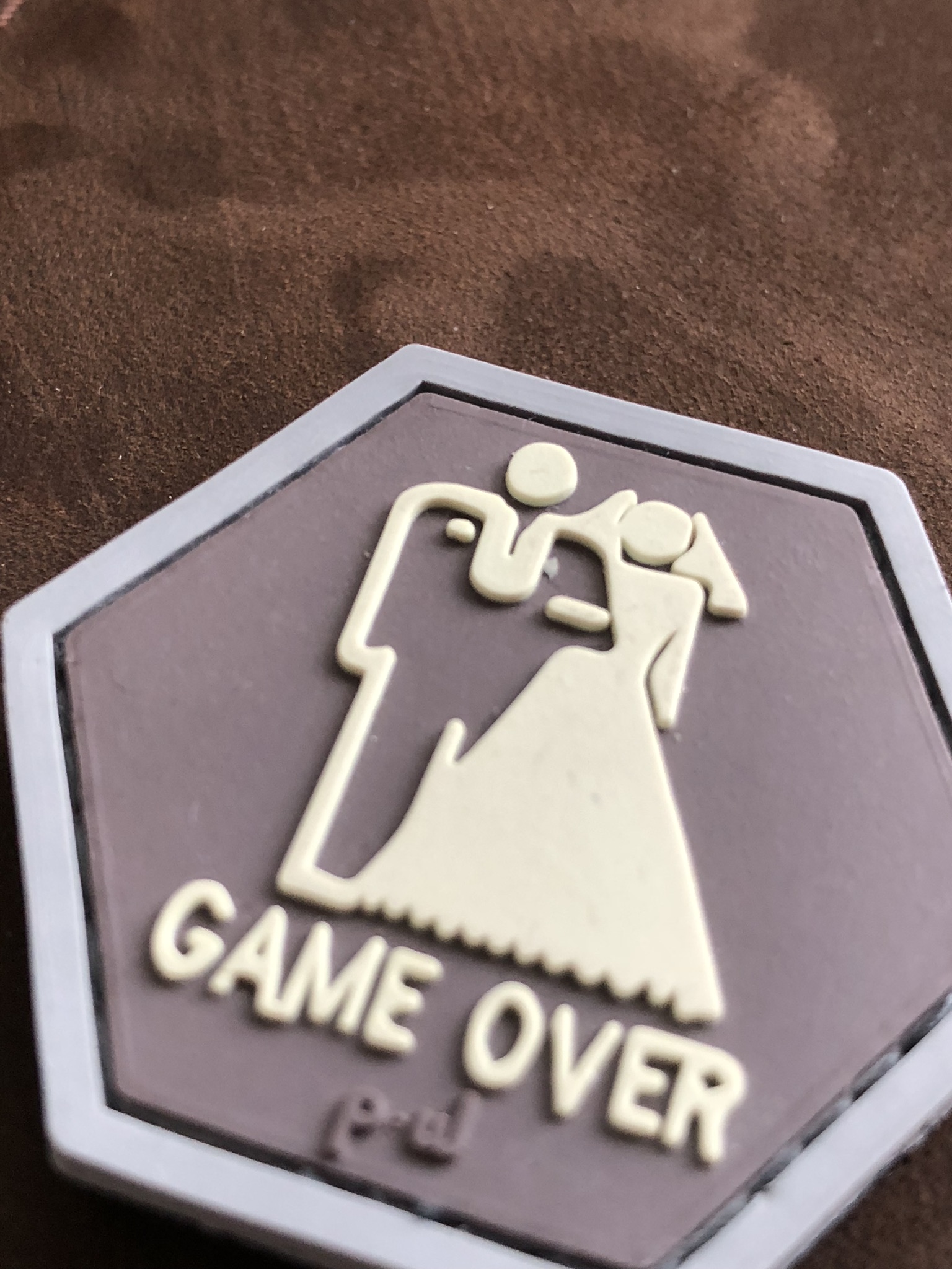 HEXPATCH: "GAME OVER" military colors – Bild 2