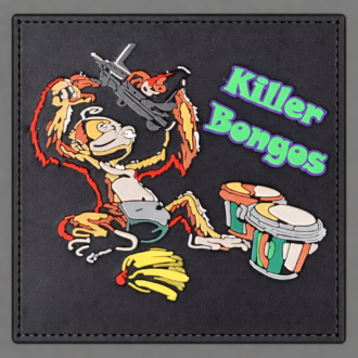 3D Rubberpatch "KILLER BONGOS"