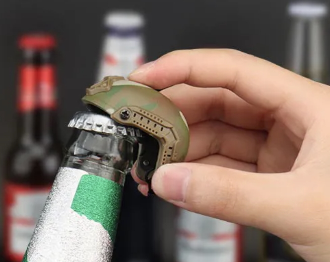 CHARM: "HELM" Flaschen?ffner desert – Bild 5