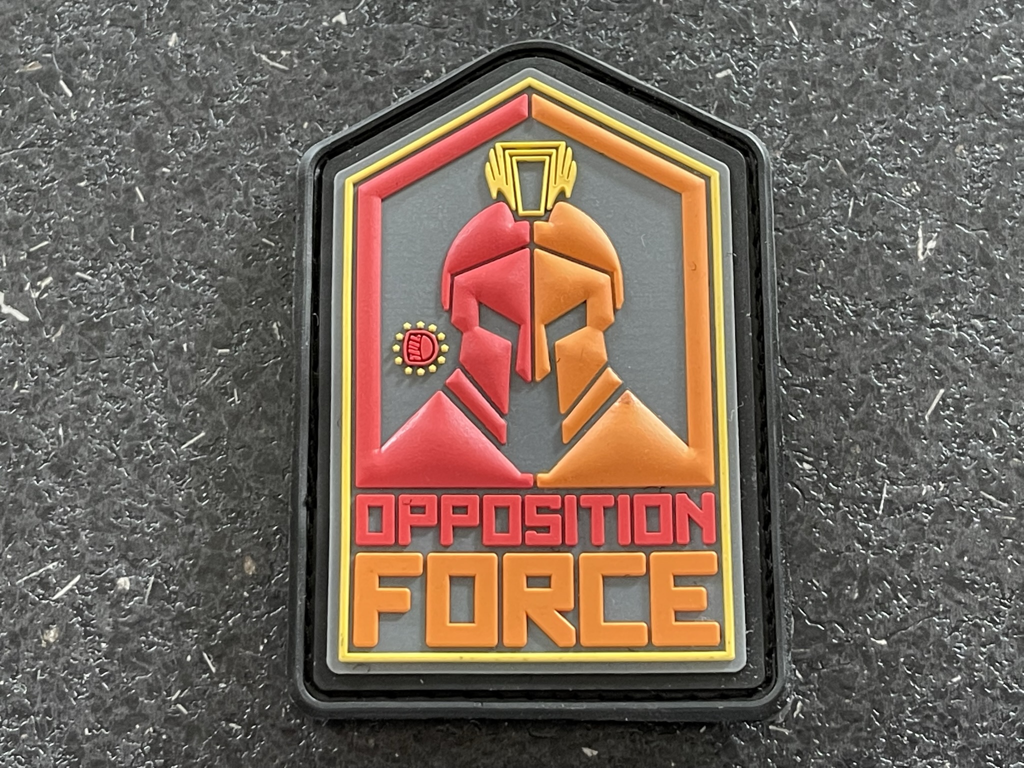 3D Rubberpatch: Opposition Force ESG – Bild 2